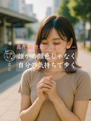 ◆Day29-2◆誰かの顔色じゃなく、自分の気持ちで歩く