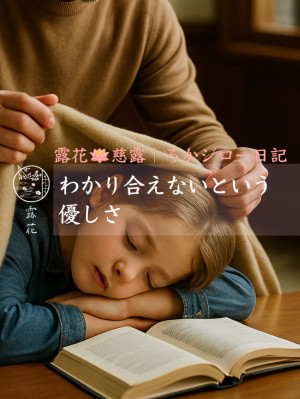 ◆Day30-2◆わかり合えないという優しさ