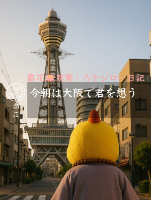 ◆Day33-1◆今朝は大阪で、君を想う