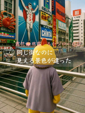 ◆Day33-2◆同じ街なのに、見える景色が違った