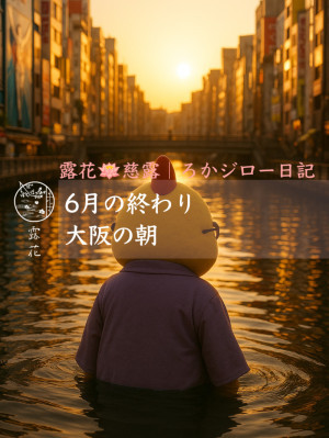 ◆Day34-1◆6月の終わり、大阪の朝