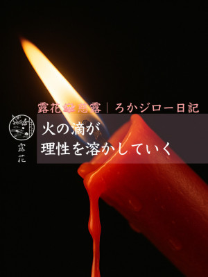 ◆Day34-4◆火の滴が、理性を溶かしていく