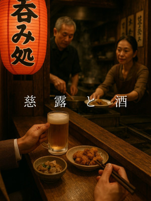 慈露と酒（๑꒪⌓꒪๑）ﾉ