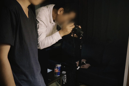 撮影講習してもらいました