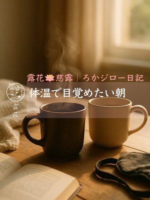 ◆Day13-1◆体温で目覚めたい朝