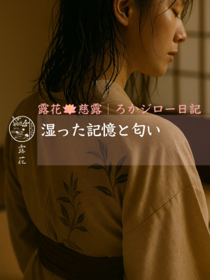 ◆Day14-2◆湿った記憶と匂い