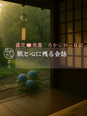◆Day14-1◆肌と心に残る会話