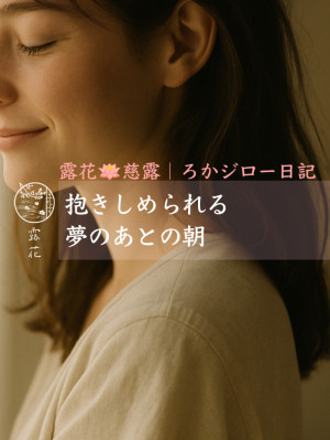 ◆Day18-1◆抱きしめられる夢のあとの朝