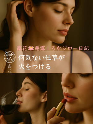 ◆Day18-2◆何気ない仕草が火をつける