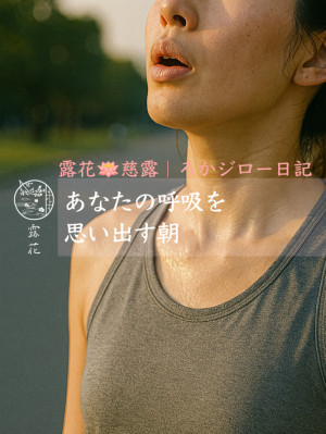 ◆Day23-1◆あなたの呼吸を思い出す朝