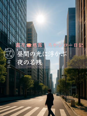 ◆Day23-2◆昼間の光に浮かぶ夜の名残