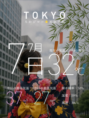 7月7日｜七夕の朝に願うこと