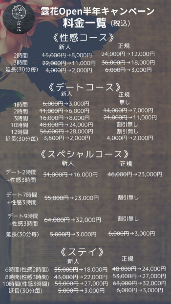 半額キャンペーン詳細