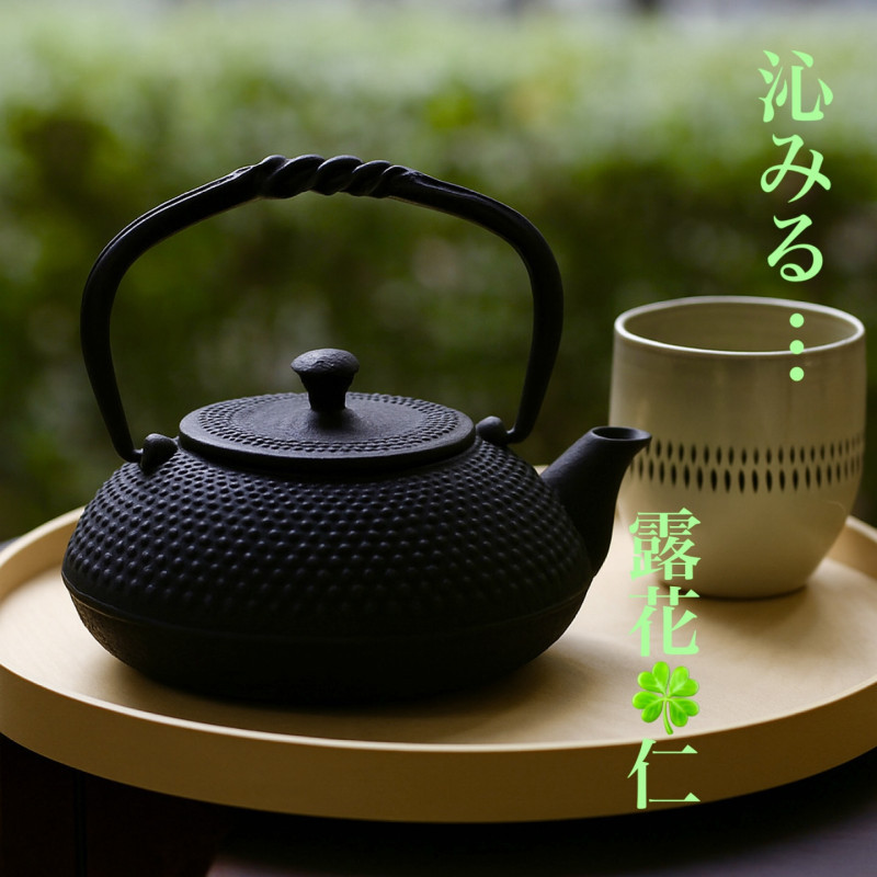 【マイ鉄瓶、デビューしました♬】