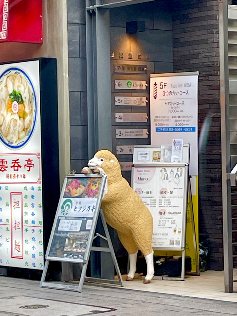 呼ばれている気がした