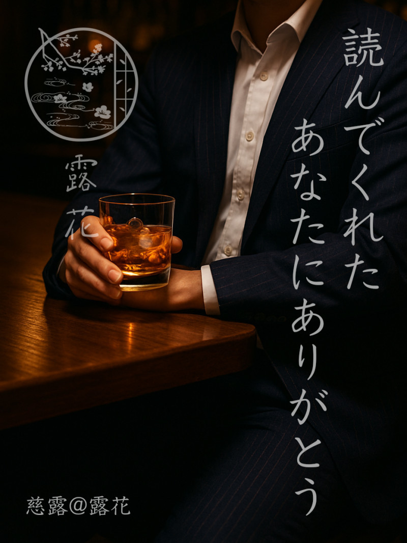 ◆Day2-5◆読んでくれたあなたにありがとう