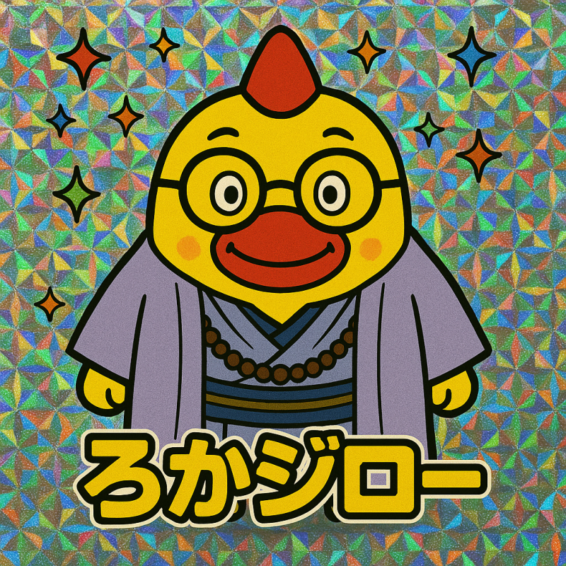 “ろかジロー”誕生