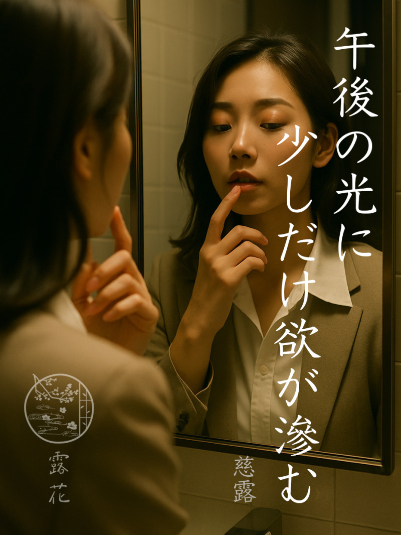 ◆Day7-2◆午後の光に少しだけ欲が滲む