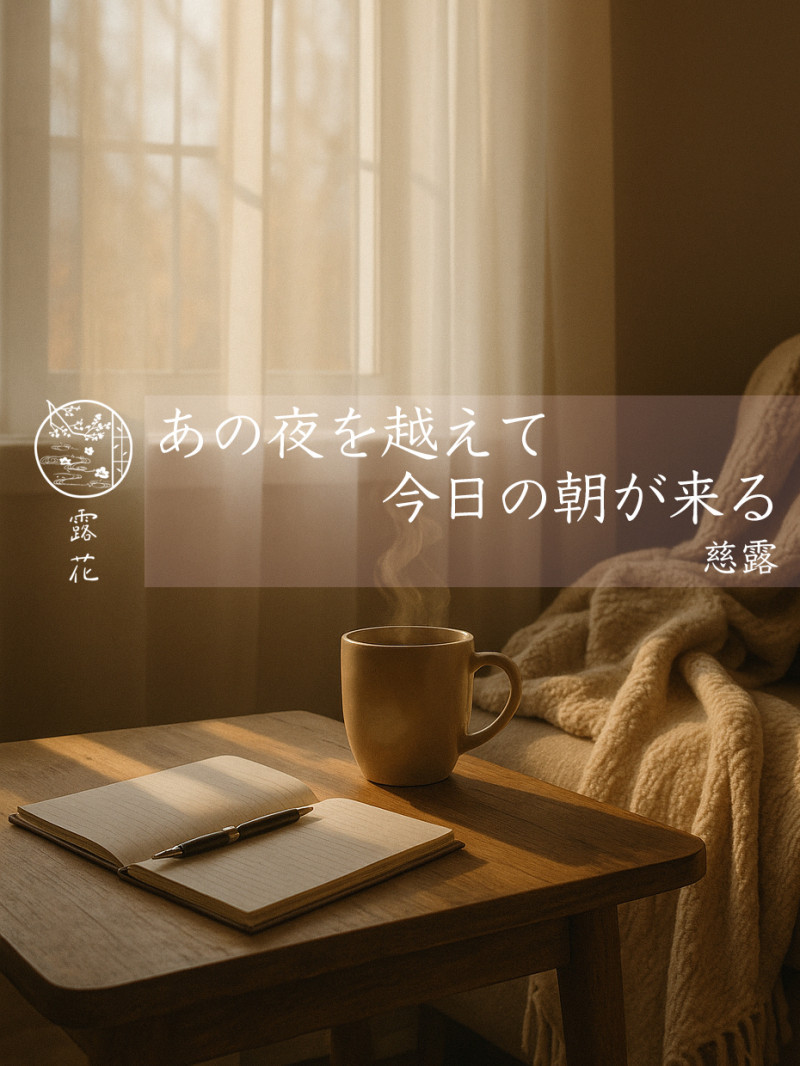◆Day9-1◆あの夜を越えて今日朝が来る