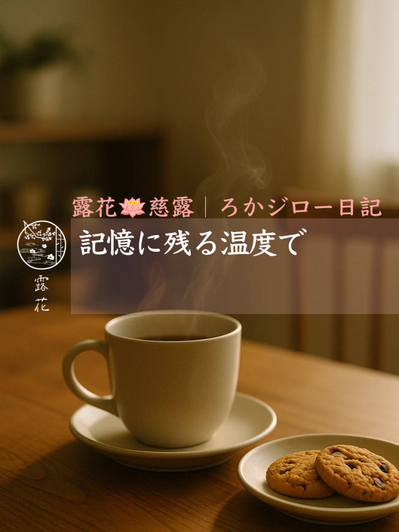 ◆Day12-1◆記憶に残る温度で