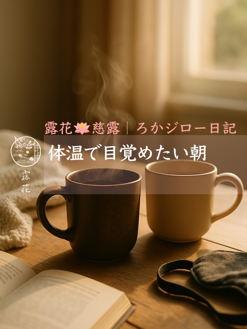 ◆Day13-1◆体温で目覚めたい朝