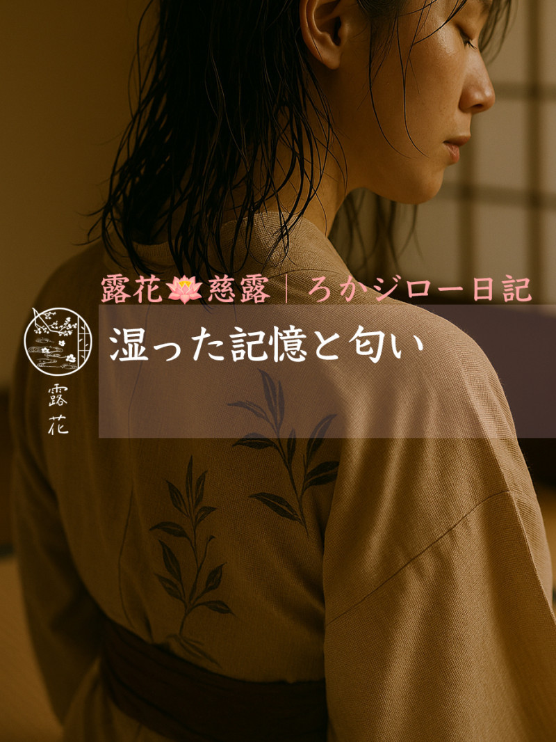 ◆Day14-2◆湿った記憶と匂い
