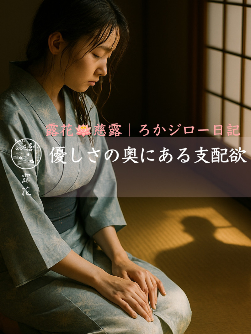 ◆Day16-2◆優しさの奥にある支配欲