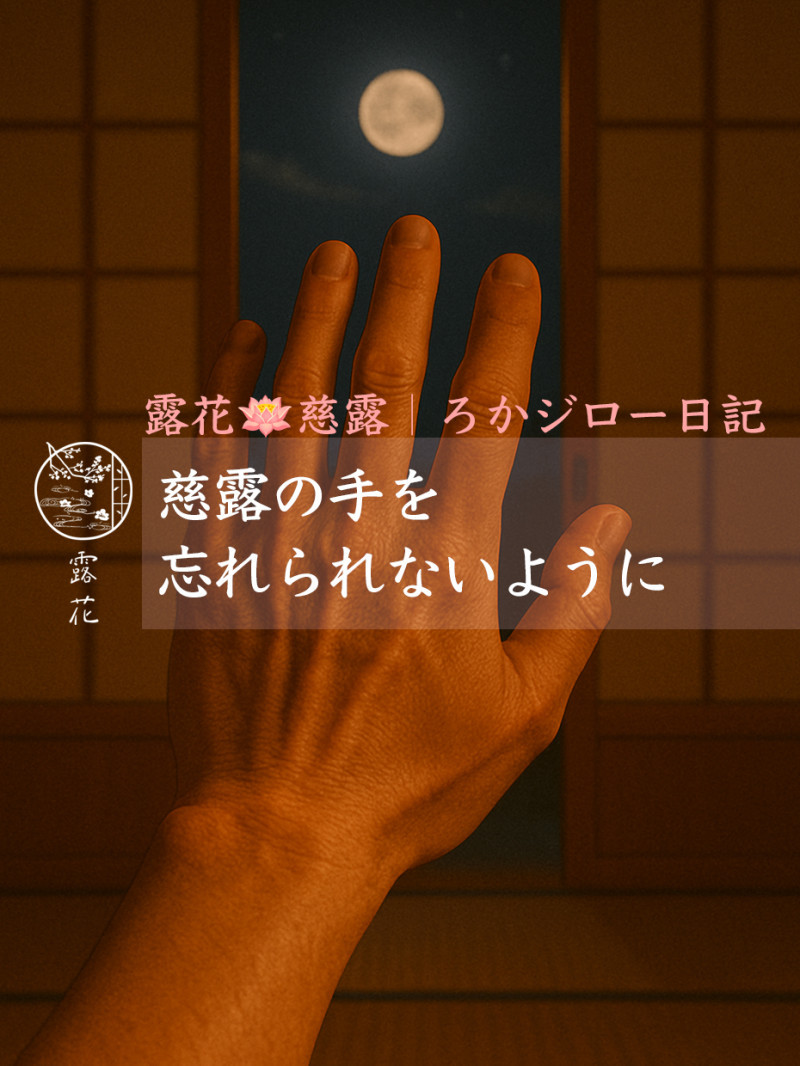 ◆Day16-3◆慈露の手を忘れられないように