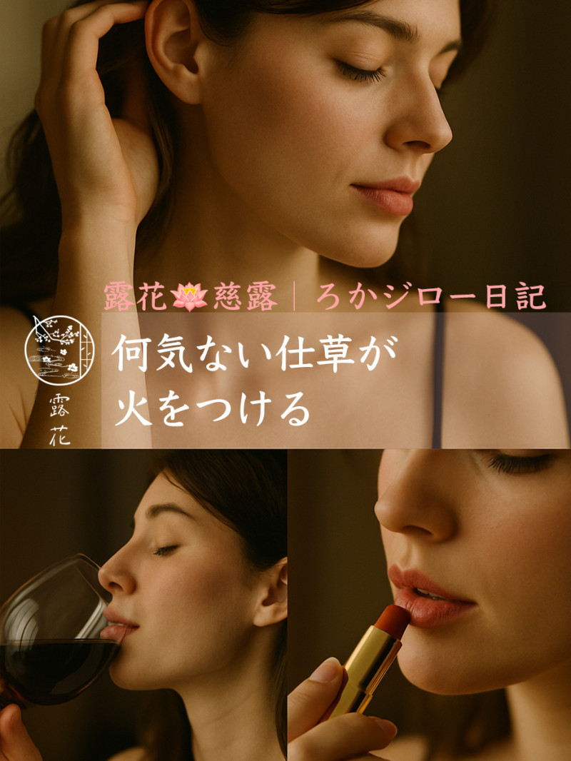 ◆Day18-2◆何気ない仕草が火をつける