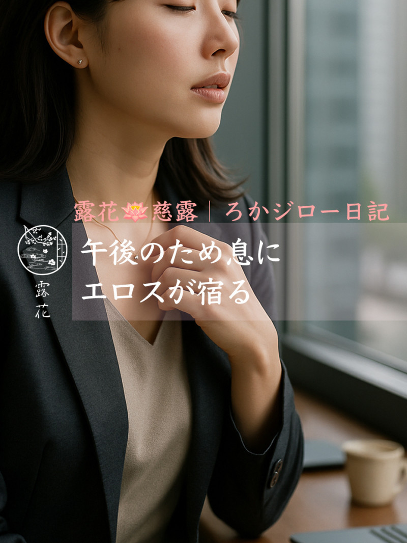 ◆Day24-2◆午後のため息にエロスが宿る