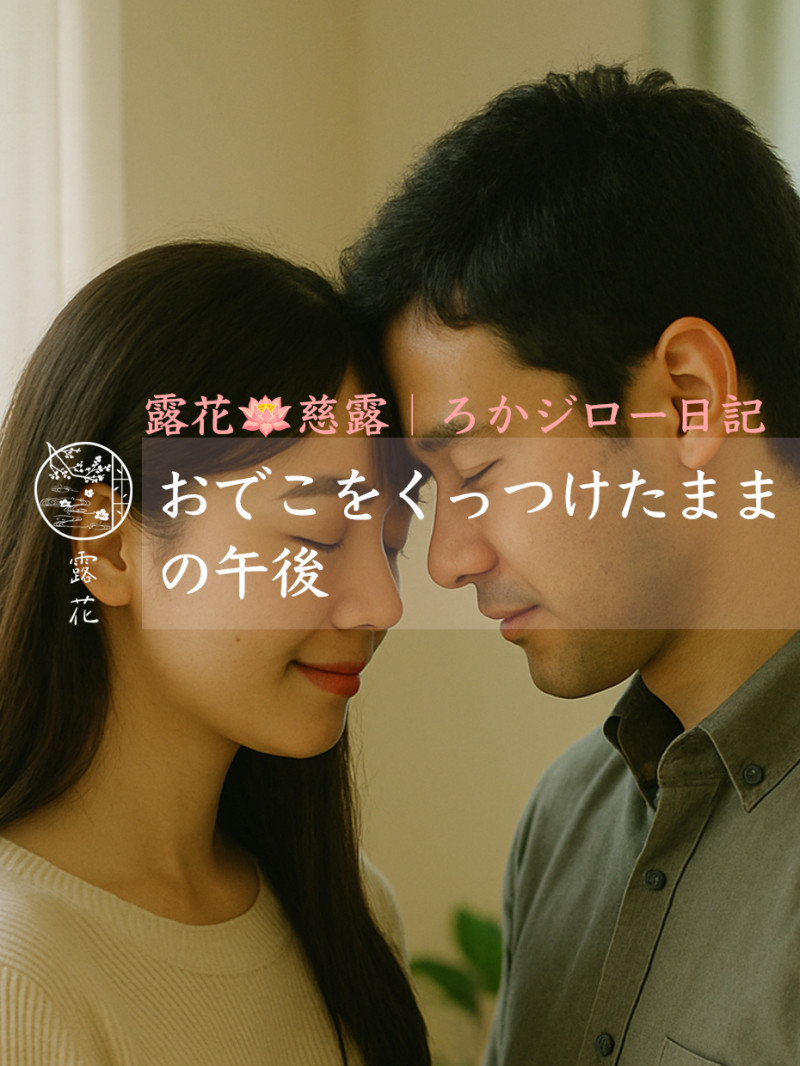 ◆Day25-2◆おでこをくっつけたままの午後