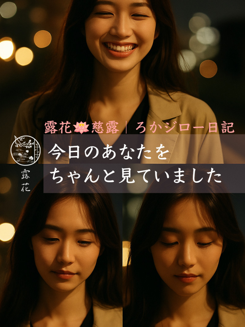 ◆Day28-5◆今日のあなたを、ちゃんと見ていました
