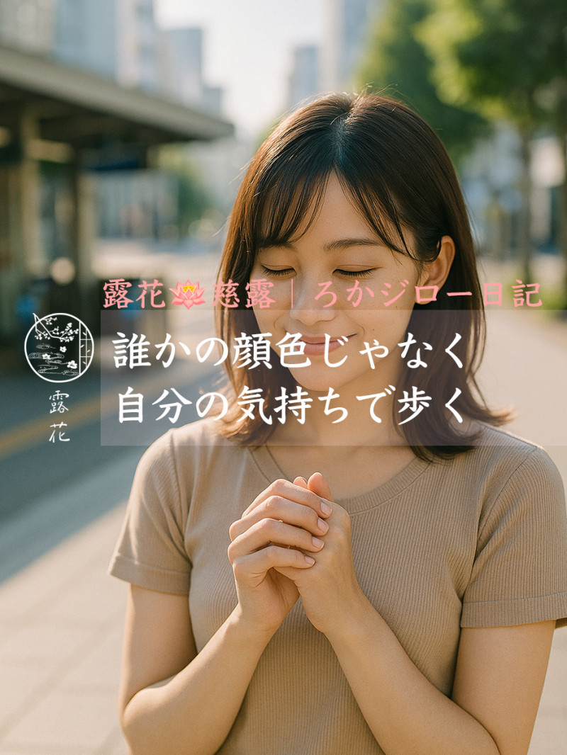 ◆Day29-2◆誰かの顔色じゃなく、自分の気持ちで歩く