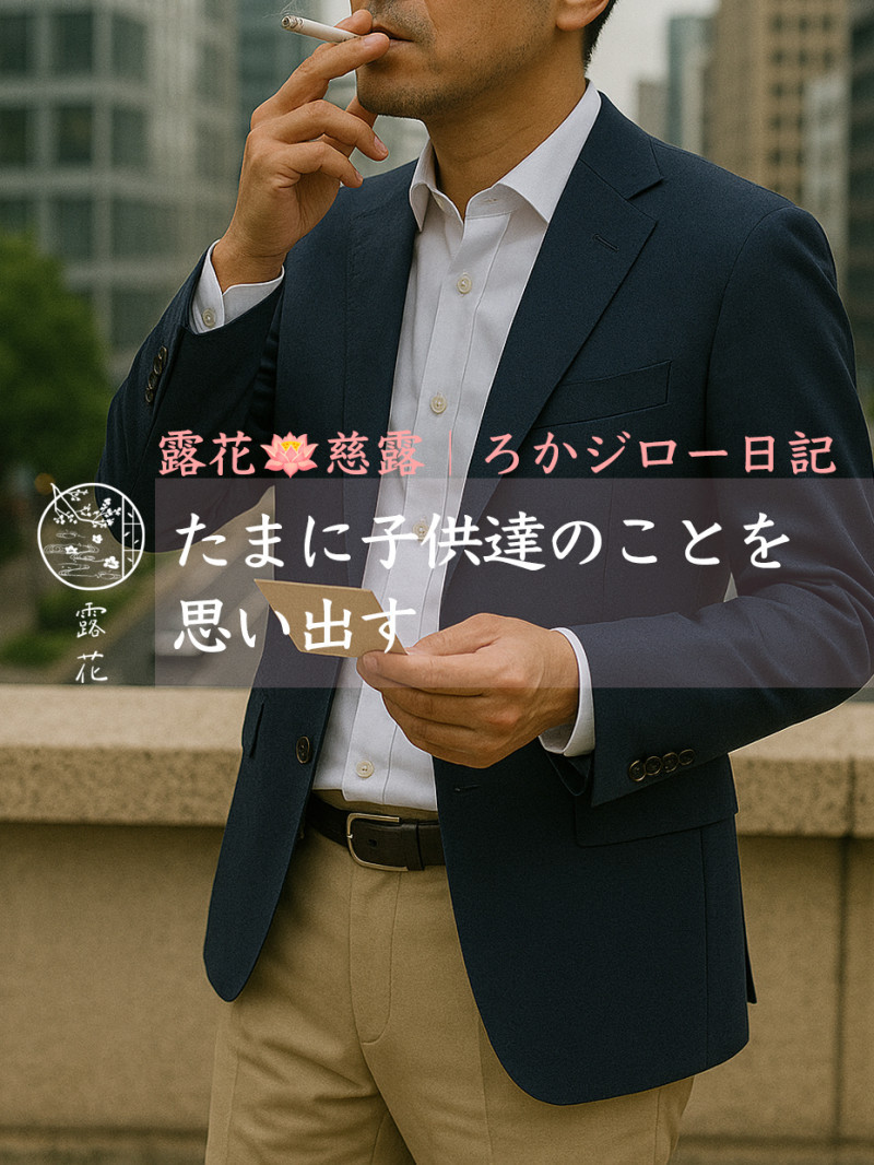 ◆Day32-2◆たまに子供達のことを思い出す