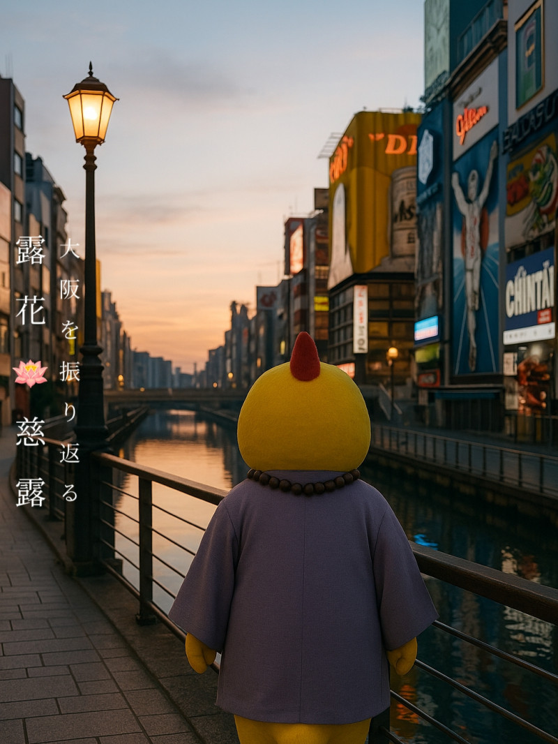 7月2日早朝より☀︎大阪出身を振り返り
