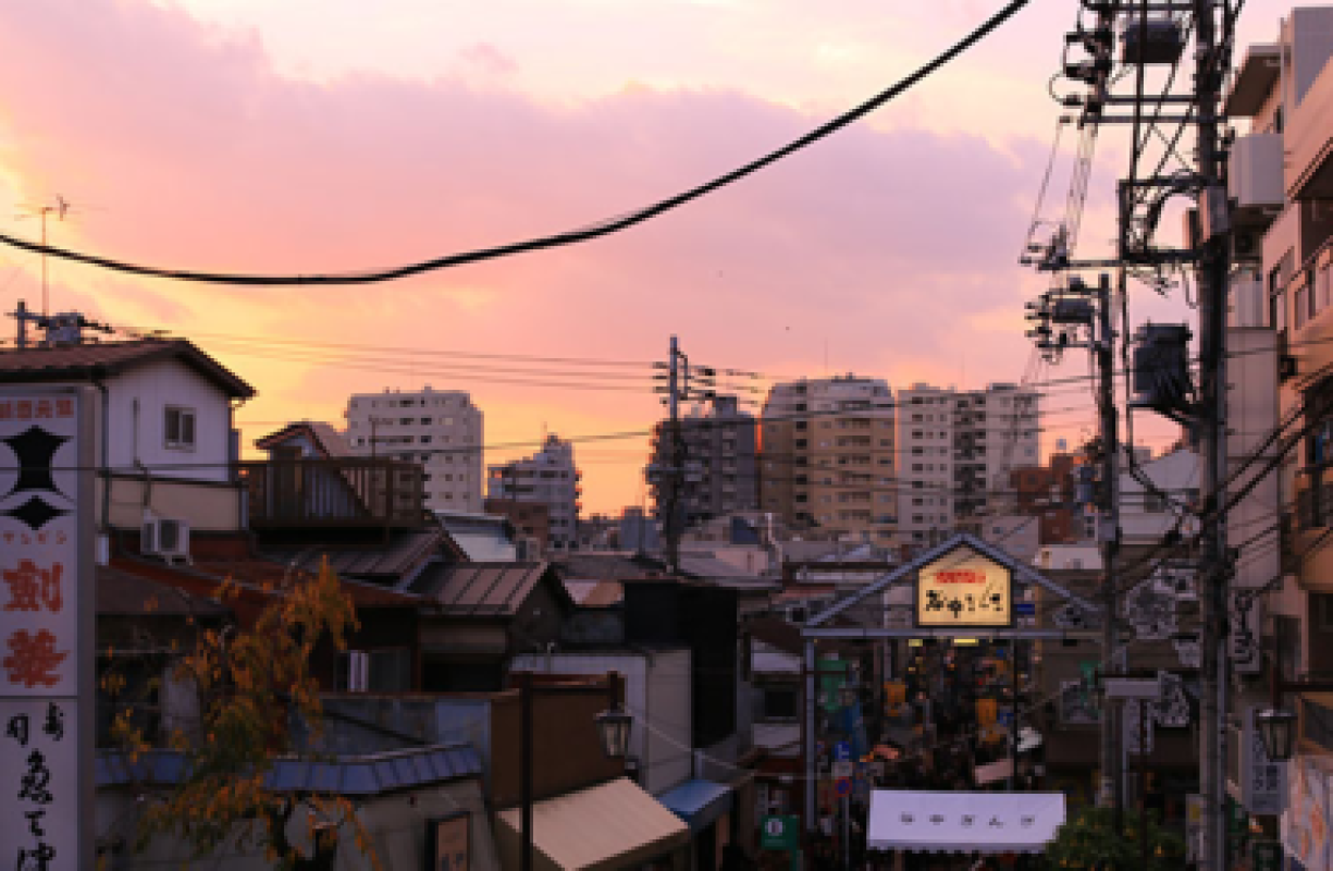 下町育ち