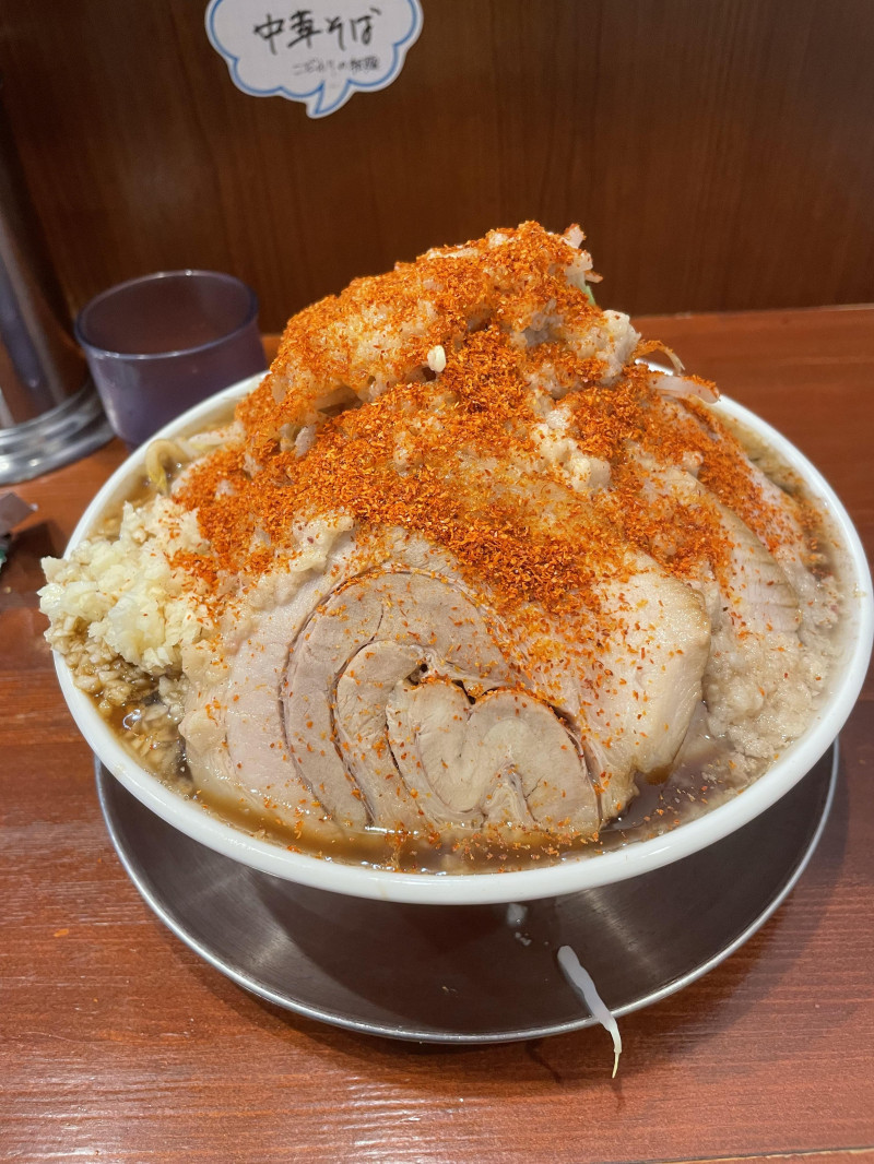 二郎系ラーメン！