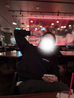 汗ばんでるくらいが、ちょうどええ。