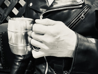 コーヒーを挿れる
