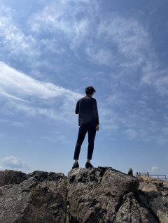 叫ぶ