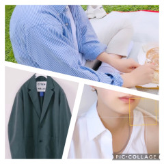 光と影、男