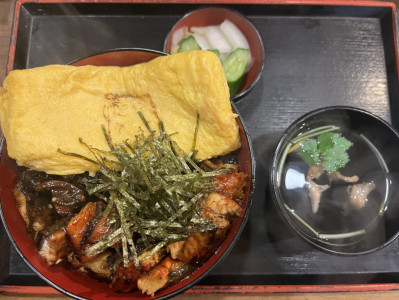 土曜じゃないけど、鰻の日。