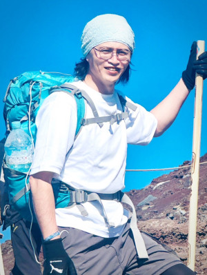 そこに山（富士山）があるから