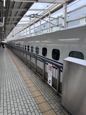 初東京出張