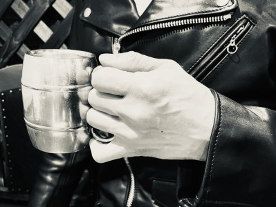 コーヒーを挿れる