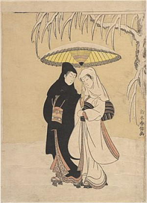 傘の差し方