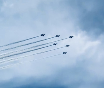 空を見上げよう