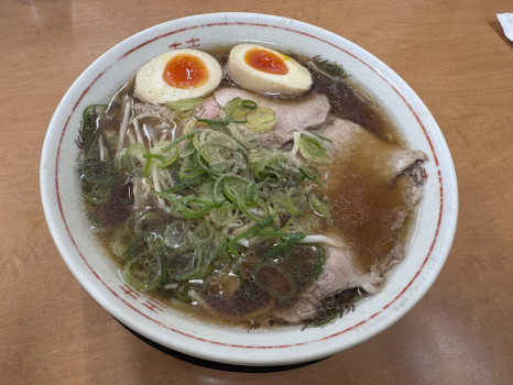 ラーメンが食べたくなってる