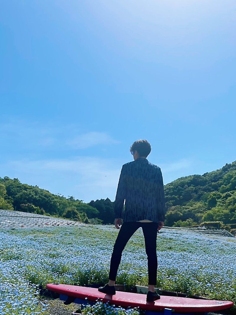 陸サーファー