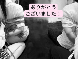 緊縛プレイ講習開催しました